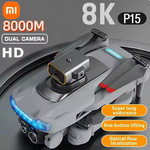 XIAOMI Mijia P15 Drone 4K Professional Camera 8K GPS HD Aerial Photography Dual-Camera Omnidirection