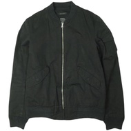UNUSED (Unused) Japanese-made L-2B Jacket Cotton Flight Jacket US0193 1 BLACK MA-1 Blouson Outerwear
