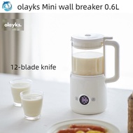 Olayks mini Wall Breaker blender No Filter Soy Milk Maker Automatic MultiFunction Non-Boiling 1-2 Pe