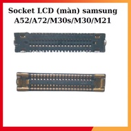 Samsung A52/A72/a22/a13 LCD Socket, new arrival