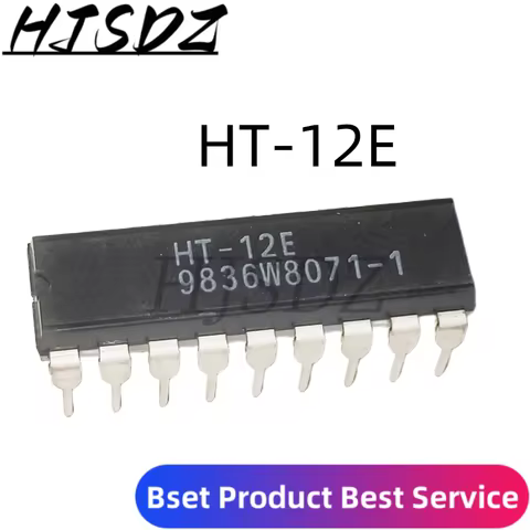 5 piezas HT12E HT12D DIP20 HT-12D original DIP, HT-12E