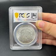 Pcgs Grade MS63 1881 US Morgan Silver Coin US Silver Coin Morgan Foreign Silver Dollar Silver Round 