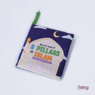 MUSLIMAZING - Baby Soft Book - 5 Pillars of Islam