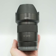 Sony FE 55mm F1.8ZA Lens (SEL55F18Z) - Used