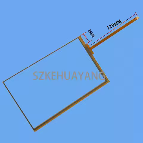 Touch Screen Panel Glass Digitizer For ET0700D1DH6 ET0700G0DM6 Touchpad
