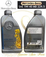 (100% Original) Mercedes Benz MB 229.5 5W40 1L Fully Synthetic Engine Oil 5W-40 PETRONAS A 000 989 8