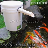 FILTER KOLAM IKAN KOI (DIY FILTER) -
