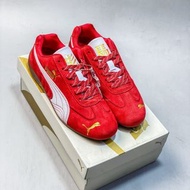 PUMA 馬年限定 CNY新年款 百搭復古 板鞋 男女同款 OPEN YY x Puma Speedcat合作鞋款  聯名休閒運動板鞋