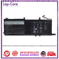 Dell 9NJM1 Alienware 17 R5 Alienware 15 R4 Alienware 17 R4 Alienware 15 R3 11.4V 99Wh Battery Replac