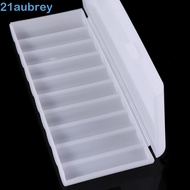 AUBREY1 Battery Holder Portable Durable 18650 Battery Container 10X18650 Storage Box