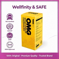 OMG Omega-3 Fish Oil Coenzyme Q10 Daily Softgel Supplement 60s