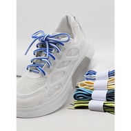 Semicircle Laces Oval Unisex dunk Sneakers AJ Basketball Shoes Casual Shoes Black White Pink Double 