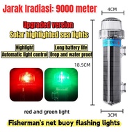 [COD] Lampu Torpedo Bertenaga Surya Lampu Jaring Lampu Kapal Nelayan Lampu Penanda Laut Tanda Pering