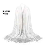 Syal Hijab Renda YI
