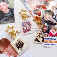 POLAROID KEYCHAIN | SKZ Stay Fandom Idol Collectable Item