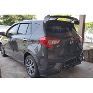 Perodua Myvi 2017-2021 (MZ) Spoiler With 2K Color Paint - FRP