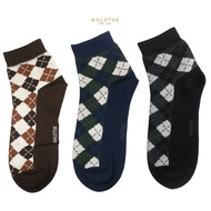 Goldtoe Argyle Quarter Collection