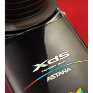 X XDS ASTANA ASTANA Road Bike Fleet Edition Sticker