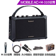 ลำโพง ROLAND Mobile AC Dual Cube LX Guitar Bass Outdoor Sound System Portable Music Instruments Acce