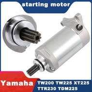 [AE] Yamaha ยามาฮ่า 9T มอเตอร์สตาร์ทเหมาะสำหรับ TW200 TW225 XT225 TTR230 TDM225 สตาร์ทมอเตอร์อะไหล่ร