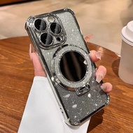 Casing Oppo A3X 4G A98 5G A97 5G A78 5G A53 A33 A76 A96 A92 A52 Elektroplat menyentuh gelang cermin 