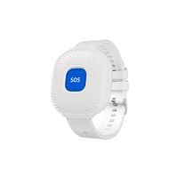 Waterproof Tuya Smart Wifi Safety SOS Bracelet Emergency Alert SOS Watch Elderly Fall Alarm SOS Call