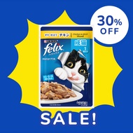 Purina Felix อาหารแมวโตในเยลลี่ 85กรัมx24ซอง