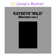 [WEVERSE SHOP POB] KATSEYE [WILD] Member ver.