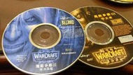 PC GAME 魔獸爭霸III + 寒冰霸權(資料片/松崗原廠雷射光碟 / 原廠序號(CD 二手電腦遊戲 (J38Q75