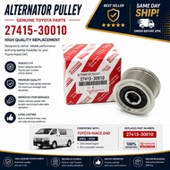 Alternator Pulley for Toyota Hiace D4D 2004-2020 Model Replacement 27415-30010