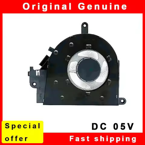 New Laptop CPU Cooling Fan Cooler For Lenovo Ideapad Slim 3 15AMN8 16ABR8 5F10S14077 5F10S14078 NS85