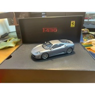 1/43 enterbay garage Ferrari F430ENTERBAY1: 43 Ferrari F430 1: 43 Ferrari F430 Alloy Chassis Plastic