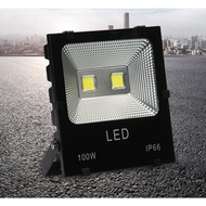 LED Outdoor Projection Light 100W Signboard Advertising Searchlight Full Voltage Industry's Highest 