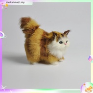 Lovely Simulation Stuffed Plush Soft Cat Toys Cute Best Y2B4 P9I0 Gift Toy Kids P0O9 V3Z3