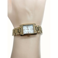 COD! ORIGINAL FOSSIL VINTAGE BRONZE GOLD ANALOG WATCH FOR WOMEN-BOUGHT IN US