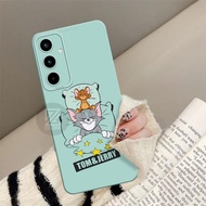 HP Softcase SAMSUNG A35 5G Fashion Case Tom And Jerry Case SAMSUNG GALAXY A35 5G Silicone Tpu Pro Ca