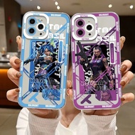 Games Valorant Phone Case For Motorola G22 G52 G30 G32 G73 G53 G60 G71 Edge 40 G60S G9 Plus Play Tra