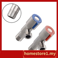 [HOMESTORE]Stainless Steel Triangle Valve Toilet Water Stop Valve Water Heater Valve