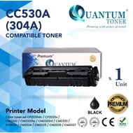 QUANTUM BLACK Compatible Toner 304A CC530A for HP Color LaserJet M375nw M451nw CP2020 CP2025 CP2025n