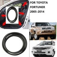 1PCS inner rubber molding inner Weatherstrip Door Rubber Seal For TOYOTA FORTUNER 2005 2006 2007 200