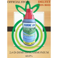 HAMINE 600 - 1L - 2,4-D dimethylammonium 60.0% /SAMA D-AMINE 720 & KEN AMINE 600 & AMINE TOX & HC AM