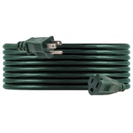 GE 1-Outlet Grounded Extension Cord Outdoor 16AWG 20' Green