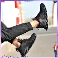 Probeli  Safety Shoes Boots Anti Slip Anti Smash Lightweight Breathable Steel Toe Kasut Lelaki Kerja