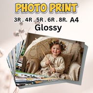 Photo Print / Cuci Gambar 3R,4R,5R,6R,8R,A4 - Foto - Water Resistant Photo Paper