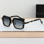 CAZAL MOD6040 New Square Vacation Men's Sunglasses All-Match Glasses Frame Outdoor Cool Women's Sung