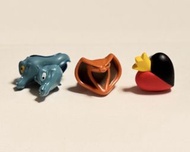 迪士尼 萬聖節 奸人角色 戒指 扭蛋 美人魚 烏蘇拉 電鰻 阿拉丁 賈方 愛麗絲 紅心王后