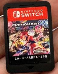 Mario kart 8 瑪利歐賽車 switch mario car（無盒）