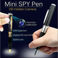 [stock clearance] Mini Spy Pen Hidden Camera Full HD 1080P Video/Voice Cam DV/DVR Recorder 32GB