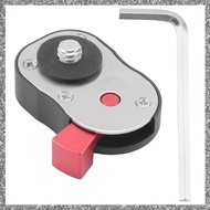 [feidan33.ph] Field Monitor Quick Release Plate for LCD Monitor Magic Arm LED light Camera Camcorder