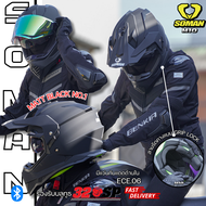 หมวกกันน็อค SOMAN M10 !!320SP